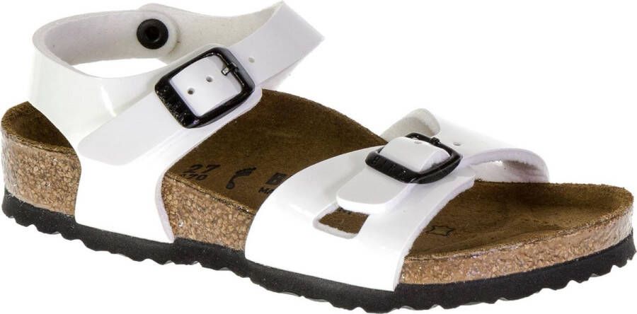 Birkenstock Rio Slippers Unisex wit