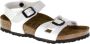 Birkenstock Rio Slippers Unisex wit - Thumbnail 1