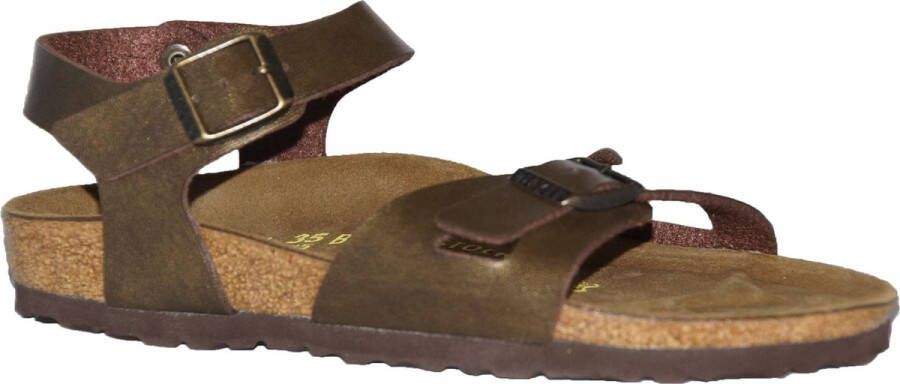 Birkenstock Rio Smal Goud