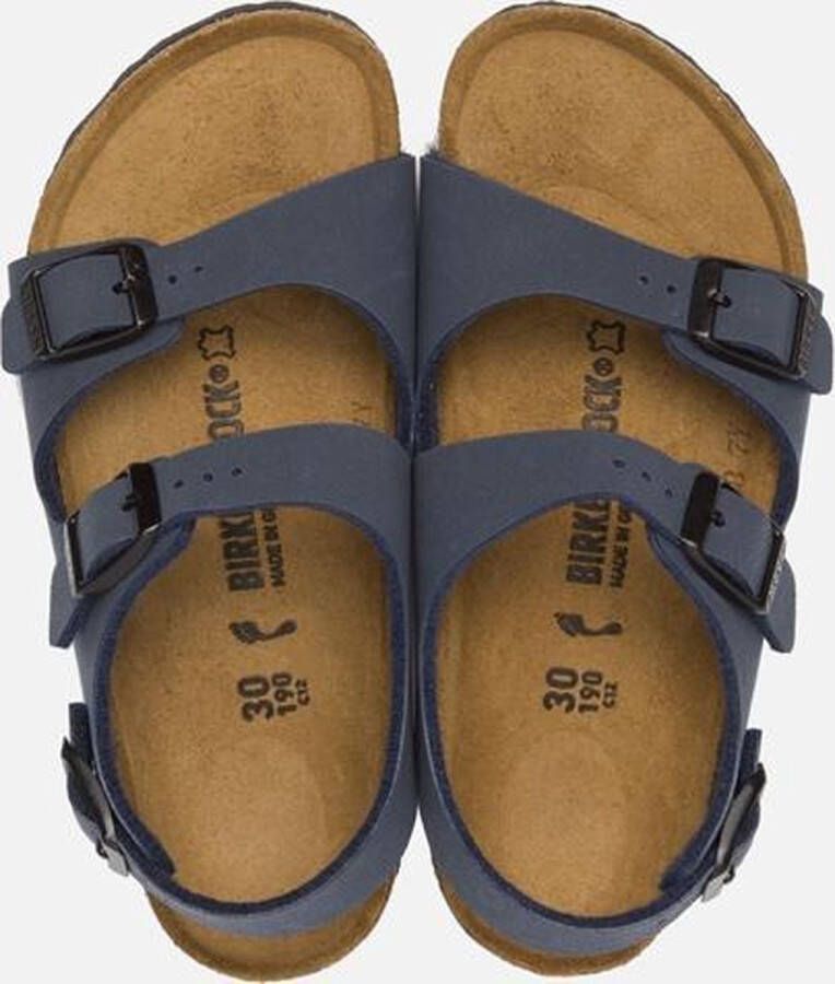 Birkenstock Roma kids 1007941 navy donkerblauw - Foto 3