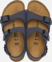 Birkenstock Roma kids 1007941 navy donkerblauw - Thumbnail 2