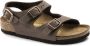 Birkenstock Roma Slippers Kinderen Bruin - Thumbnail 3