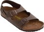 Birkenstock Roma Slippers Kinderen Bruin - Thumbnail 4
