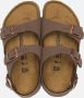 Birkenstock Roma Slippers Kinderen Bruin - Thumbnail 2