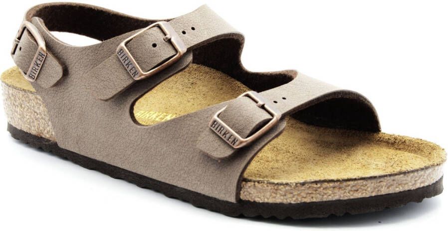 Birkenstock Roma Slippers Unisex Bruin