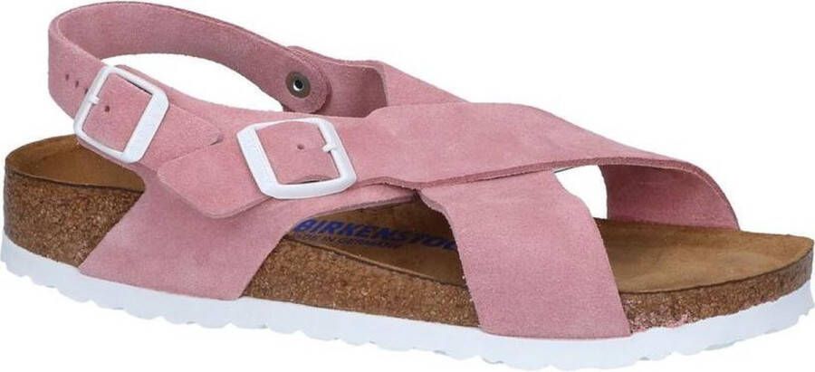 Birkenstock Roze Sandalen Tulum
