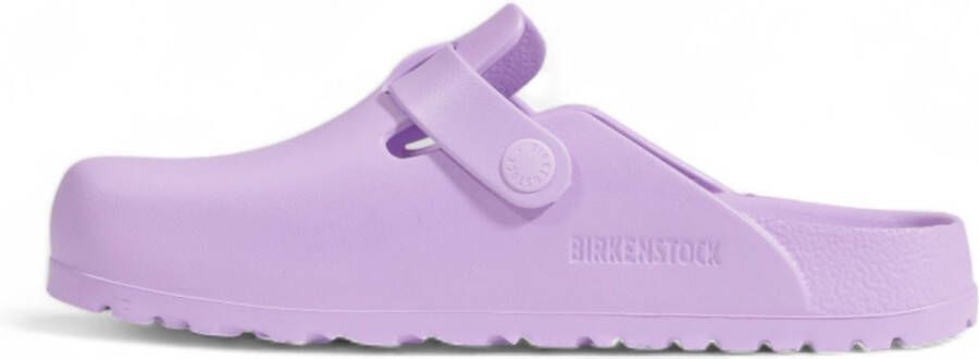 Birkenstock Boston EVA Sandalen Narrow purper roze