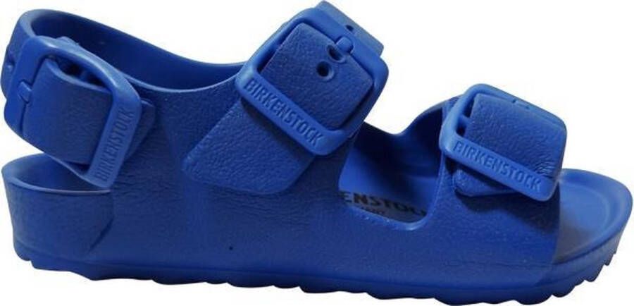 Birkenstock Unisex Sandalen Milano EVA Playground Ultra Blue (narrow) Blauw