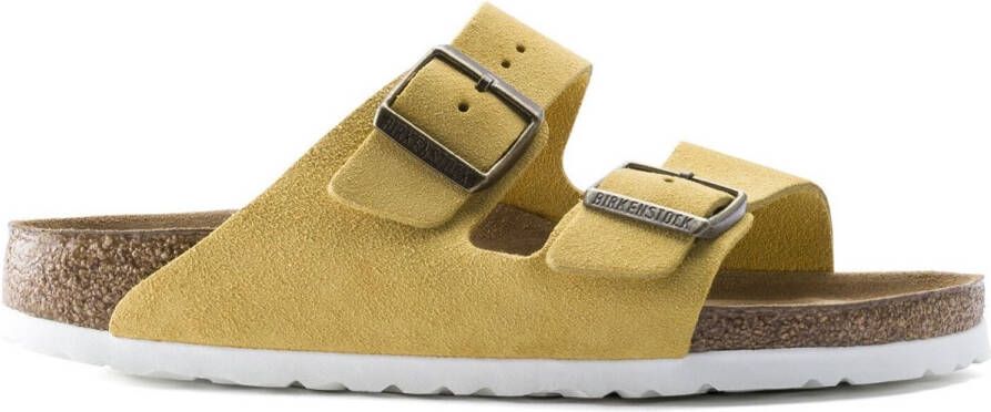 Birkenstock sandalen Arizona BS Oker 1015890 Geel Dames