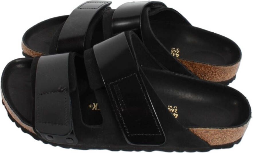 Birkenstock Zwarte Sandalen voor Vrouwen Black Dames