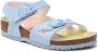 Birkenstock Rio Kids Sandalen Candy Ombre Light Blue Narrow fit | Blauw | Imitatieleer - Thumbnail 4