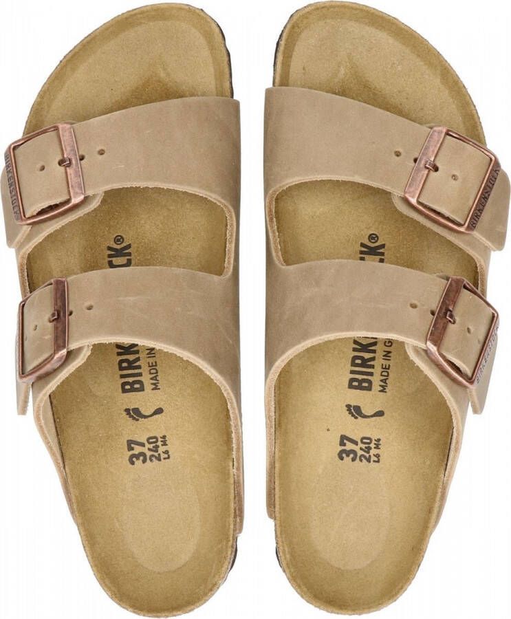 Birkenstock Sandalen Tabacco Brown