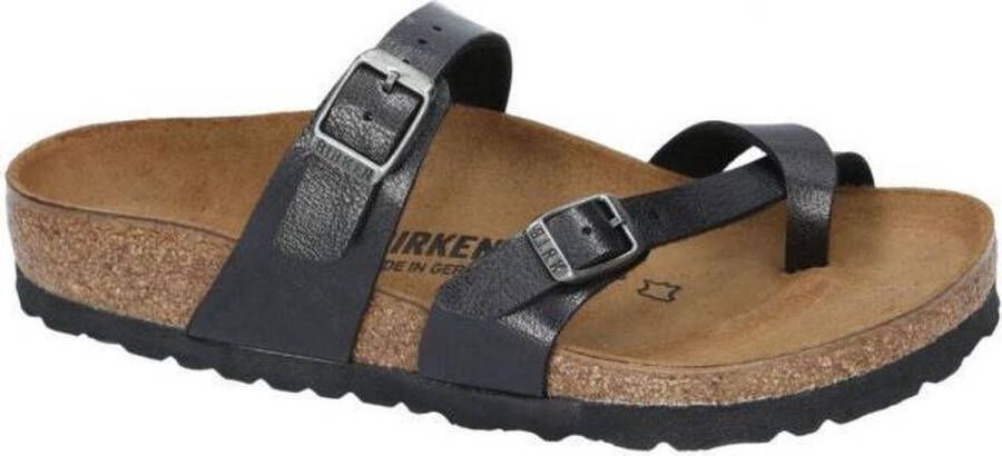 Birkenstock -Dames zwart slipper muiltje