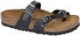 Birkenstock -Dames zwart slipper muiltje - Thumbnail 1
