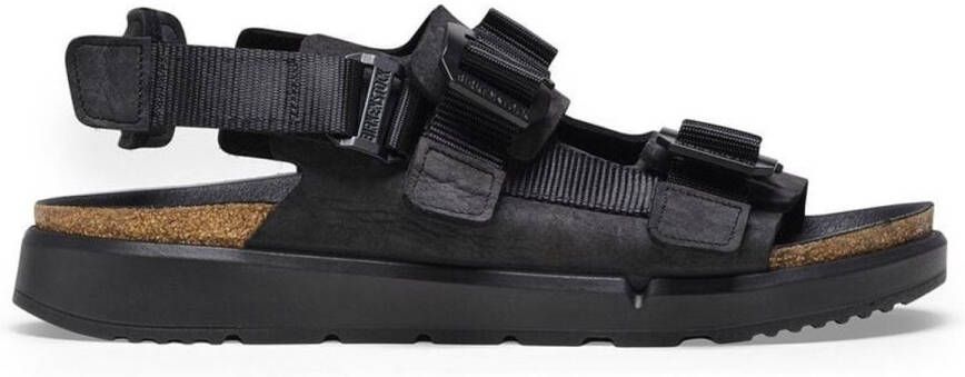 Birkenstock Shinjuku Sandalen Zwart Regular Fit Heren