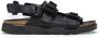 Birkenstock Shinjuku Sandalen Zwart Regular Fit Heren - Thumbnail 1