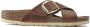 Birkenstock Siena Big Buckle Dames Slippers Cognac Narrow-fit - Thumbnail 2