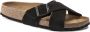 Birkenstock Slipper Siena 1022222 Zwart Suède Zacht Voetbed Smal - Thumbnail 6