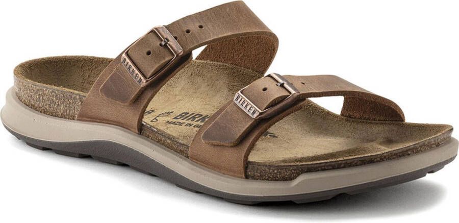 Birkenstock Women's Sierra CT Artic Old Sandalen Schmal bruin beige