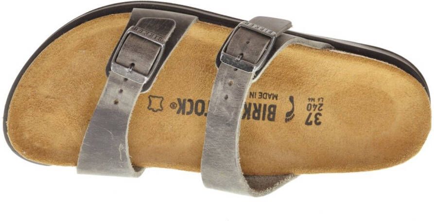 Birkenstock Women's Adventure Crosstown Sierra Leather Sandal Sandalen