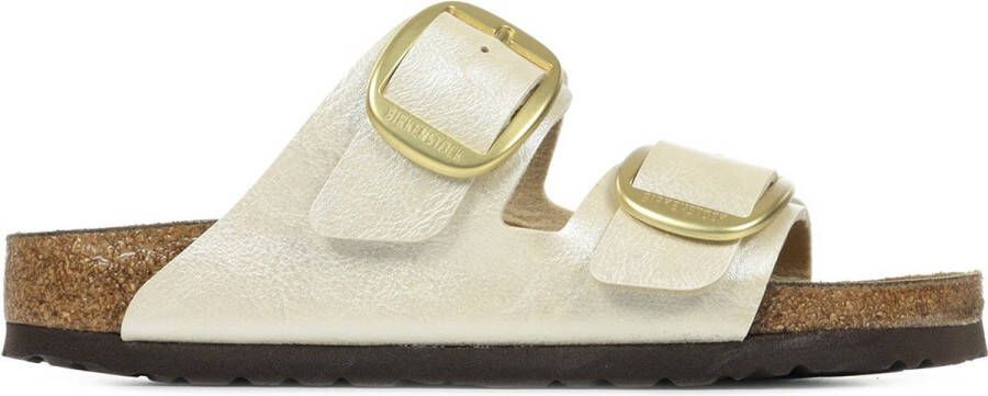 Birkenstock Slipper Arizona Big Buckle 1020021 Parel Wit Smal 7½