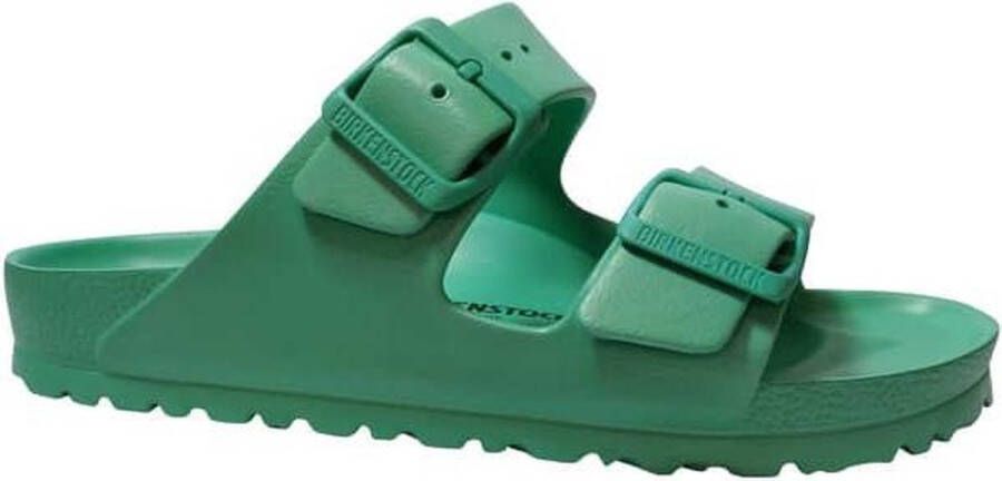 Birkenstock Arizona Eva Bold Jade Slipper Streetwear Vrouwen
