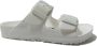 Birkenstock Witte Rubberen Slipper Dubbele Gespsluiting White - Thumbnail 2