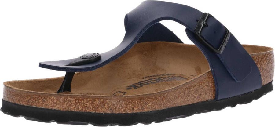 BIRKENSTOCK Teenslippers Gizeh Maat: 37 Materiaal: Leatherlook Kleur: Zwart - Foto 14