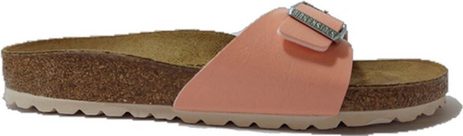 Birkenstock Slipper Madrid 1021510 Graceful Coral Zalmroze Smal