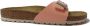Birkenstock Slipper Madrid 1021510 Graceful Coral Zalmroze Smal - Thumbnail 1