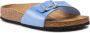 Birkenstock Madrid Dames Slippers Graceful Riviera Narrow fit | Blauw | Imitatieleer - Thumbnail 1