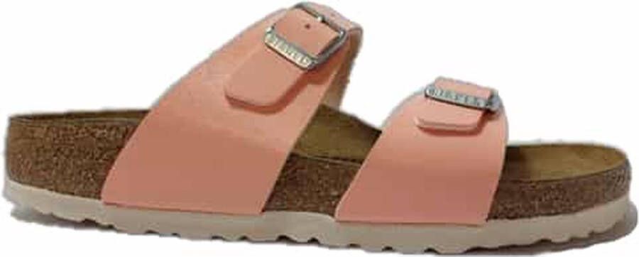 Birkenstock Slipper Sydney 1021465 Graceful Coral Zalmroze Smal 6½ - Foto 1