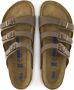 Birkenstock Slippers Florida met drie gespriempjes - Thumbnail 2