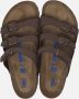 Birkenstock Bruine Dames Slippers Comfortabel Stijlvol - Thumbnail 2