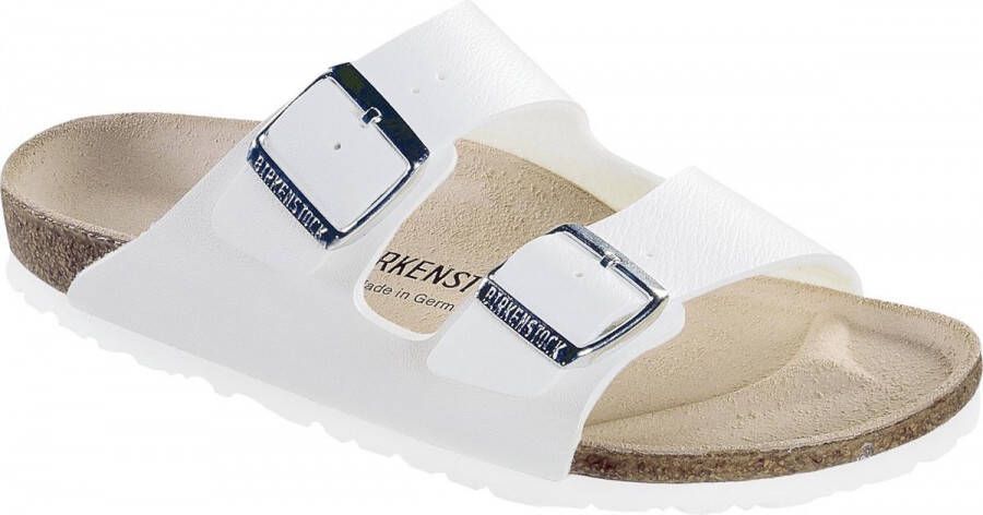 Birkenstock Slippers Dames Arizona 051733 White