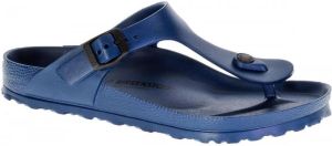 Birkenstock Gizeh EVA flip flops sandalen Blauw Unisex