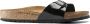 Birkenstock Madrid Dames Slippers Black Patent Regular fit | Zwart | Imitatieleer - Thumbnail 1