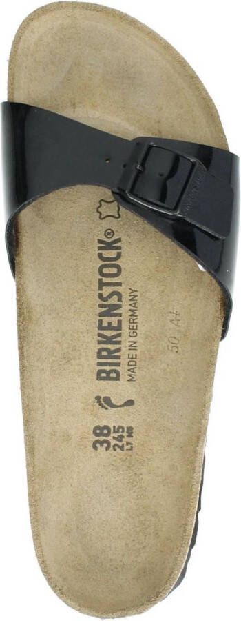 Birkenstock Sandalen Madrid Birko Flor Patent Etroit Zwart Unisex - Foto 4