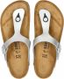 Birkenstock Gizeh Kids Slippers Hologram Silver Regular fit | Zilver | Imitatieleer - Thumbnail 3