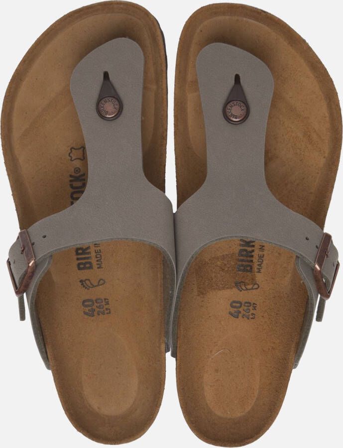 Birkenstock Ramses slippers grijs 350406 - Foto 7