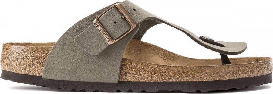 Birkenstock Ramses slippers grijs 350406