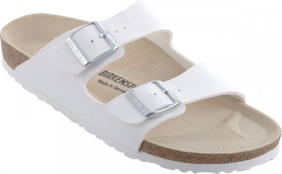Birkenstock Slippers Heren Wit