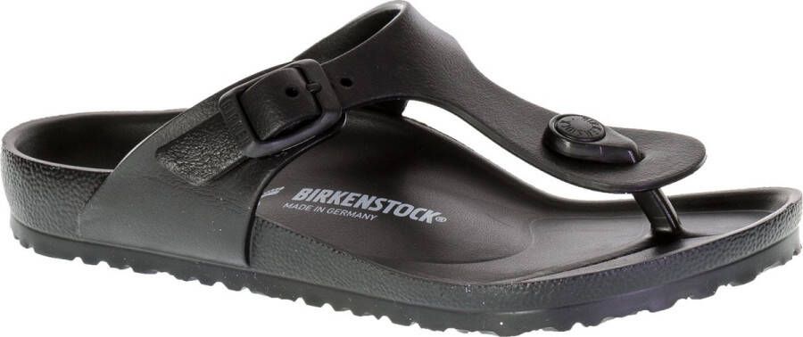 Birkenstock Slippers Kinderen Gizeh EVA 128423 Black - Foto 3