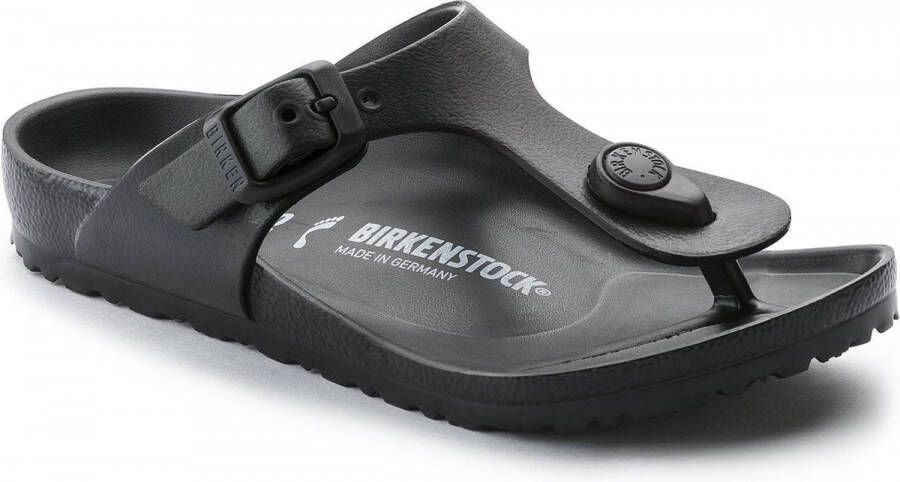 Birkenstock Slippers Kinderen Gizeh EVA 128423 Black