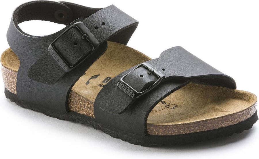 Birkenstock Slippers Kinderen New York 187603 Black