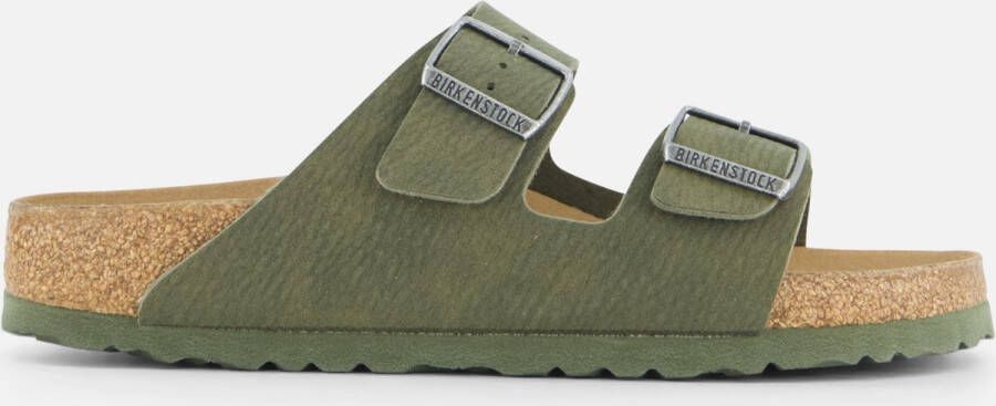 Birkenstock Heren schoenen Arizona SYN Desert Dust Thyme VEG 1024544 Narrow Desert Dust Thyme