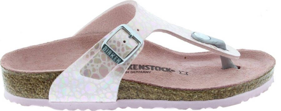Birkenstock Slippers Meisjes roze