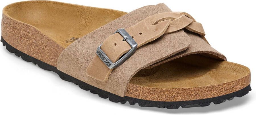Birkenstock Slippers Oita Braided 1026730 Taupe Smal