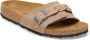 BIRKENSTOCK Slippers Dames Oita Braided Maat: 35 Materiaal: Suède Kleur: Taupe - Thumbnail 2
