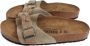 BIRKENSTOCK Slippers Dames Oita Braided Maat: 40 Materiaal: Suède Kleur: Taupe - Thumbnail 2